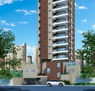 Apartamento com 3 Quartos à venda, 134m² no Jardim, Santo André