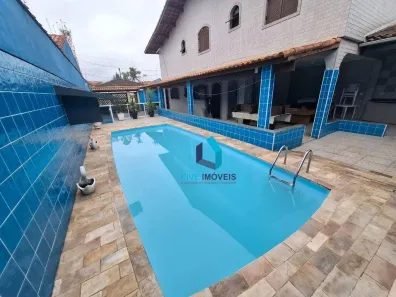 Sobrado com 3 Quartos à venda, 75m² no Balneario Martinez, Mongaguá