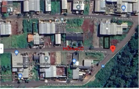 Lote/Terreno à venda, 250m² no Jardim Marissol, Londrina