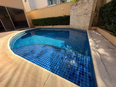 Casa de Condomínio com 5 Quartos para alugar, 460m² no Condomínio Florais Cuiabá Residencial, Cuiabá