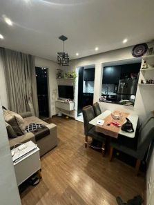 Apartamento com 2 Quartos à venda, 55m² no Vila Mogilar, Mogi das Cruzes