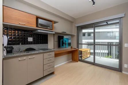 Apartamento com 1 Quarto à venda, 26m² no Vila Nova Conceição, São Paulo