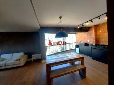 Flat com 2 Quartos à venda, 55m² no Vila Nova Conceição, São Paulo