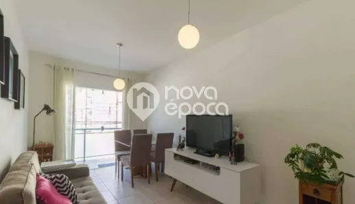 Apartamento com 2 Quartos à venda, 55m² no Rocha, Rio de Janeiro
