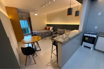 Apartamento com 1 Quarto para alugar, 30m² no Nova Aliança, Ribeirão Preto