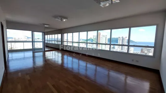 Apartamento com 4 Quartos para alugar, 274m² no Boqueirão, Santos