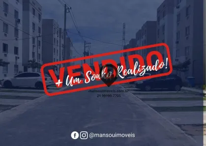Apartamento com 2 Quartos à venda, 52m² no Campo Grande, Rio de Janeiro