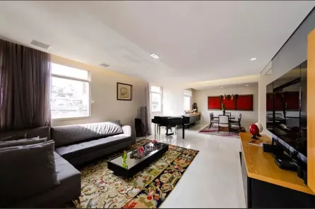 Apartamento com 5 Quartos à venda, 320m² no Coração de Jesus, Belo Horizonte