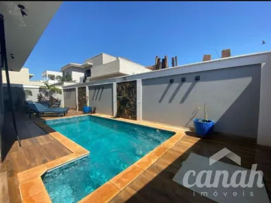 Casa de Condomínio com 4 Quartos à venda, 262m² no Jardim Cybelli, Ribeirão Preto
