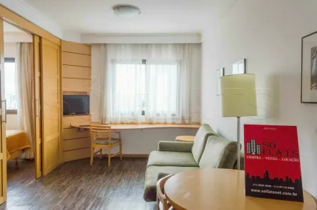 Flat com 1 Quarto para alugar, 35m² no Vila Clementino, São Paulo