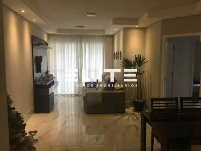 Apartamento com 3 Quartos à venda, 91m² no Vila Assunção, Santo André