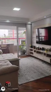 Apartamento com 3 Quartos à venda, 133m² no Vila Assunção, Santo André