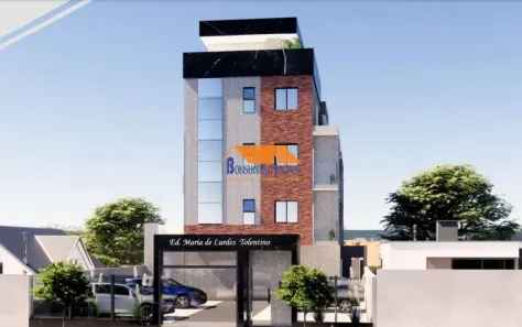 Apartamento com 2 Quartos à venda, 60m² no Santa Branca, Belo Horizonte