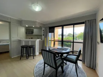 Apartamento com 1 Quarto para alugar, 40m² no Higienópolis, São Paulo
