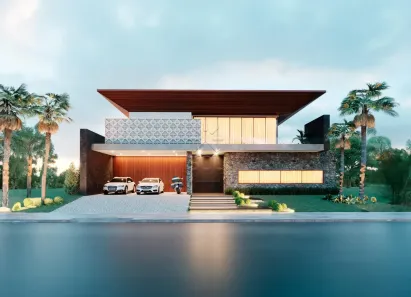 Casa de Condomínio com 5 Quartos à venda, 761m² no Yolanda, Foz do Iguaçu