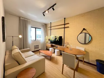 Flat com 1 Quarto para alugar, 40m² no Jardim Paulista, São Paulo