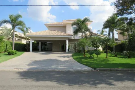 Casa de Condomínio com 4 Quartos à venda, 454m² no Jardim Plaza Athénée, Itu
