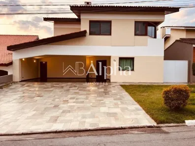 Casa de Condomínio com 4 Quartos para venda ou aluguel, 500m² no Alphaville Residencial Dois, Barueri