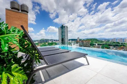 Apartamento com 1 Quarto para alugar, 35m² no Victor Konder, Blumenau