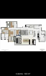Apartamento com 3 Quartos à venda, 160m² no Vila Dom Pedro I, São Paulo