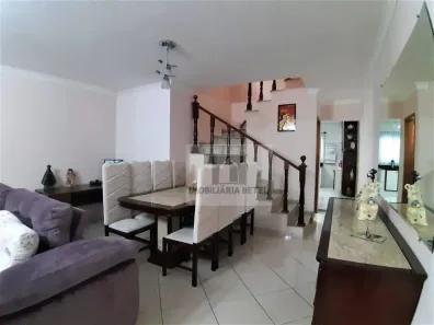 Sobrado com 3 Quartos à venda, 128m² no Vila Príncipe de Gales, Santo André