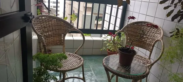 Apartamento com 3 Quartos à venda, 155m² no Centro, São Vicente