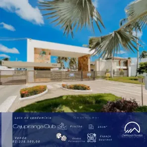 Lote/Terreno à venda, 301m² no Cajupiranga, Parnamirim