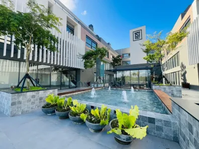 Apartamento com 1 Quarto para alugar, 40m² no Saco Grande, Florianópolis