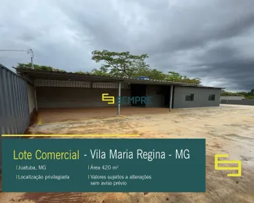 à venda, 360m² no Vila Maria Regina, Juatuba