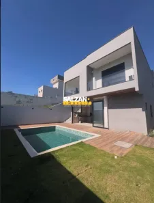 Sobrado com 4 Quartos para alugar, 234m² no Condomínio Bellavittá, Caçapava