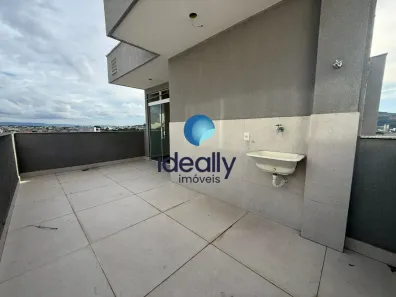 Apartamento com 3 Quartos à venda, 105m² no Cabral, Contagem
