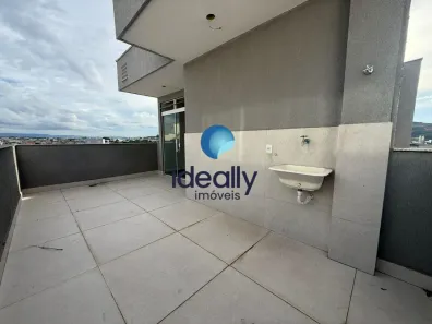 Cobertura com 3 Quartos à venda, 105m² no Cabral, Contagem