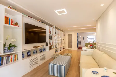 Apartamento com 3 Quartos à venda, 166m² no Bigorrilho, Curitiba