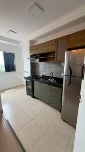 Apartamento com 2 Quartos para alugar, 40m² no Parque Ohara, Cuiabá