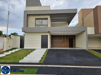 Casa de Condomínio com 4 Quartos à venda, 213m² no Jardins Barcelona, Senador Canedo
