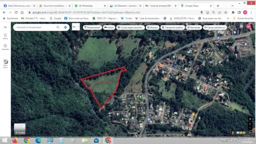 Fazenda/Sítio à venda, 11074m² no Campestre do Menino Deus, Santa Maria