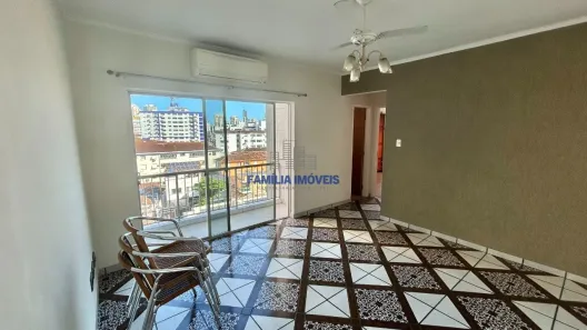 Apartamento com 2 Quartos à venda, 74m² no Campo Grande, Santos