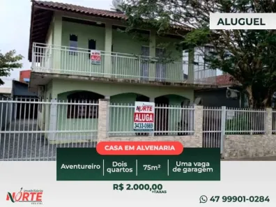 Apartamento com 2 Quartos para alugar, 75m² no Aventureiro, Joinville
