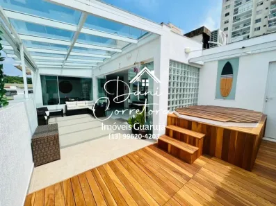 Casa de Condomínio com 3 Quartos à venda, 177m² no Jardim Las Palmas, Guarujá