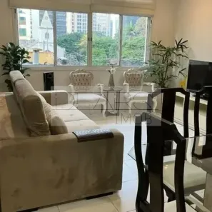 Apartamento com 3 Quartos para alugar, 111m² no Itaim Bibi, São Paulo