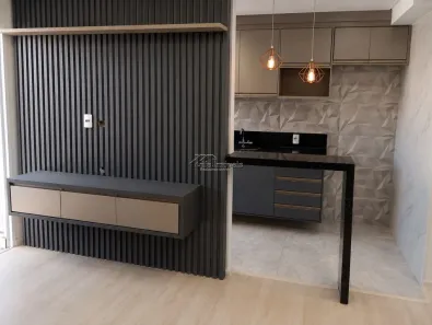 Apartamento com 2 Quartos para alugar, 55m² no Jardim Santa Izabel, Hortolândia