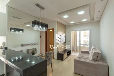 Apartamento com 2 Quartos para alugar, 64m² no Bairro da Vossoroca, Sorocaba