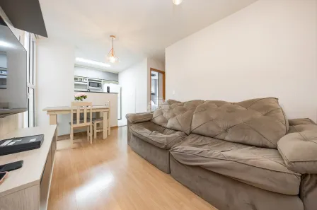 Apartamento com 2 Quartos à venda, 38m² no Tindiquera, Araucária