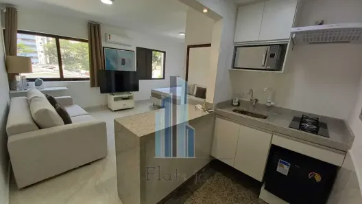 Flat com 1 Quarto para alugar, 35m² no Itaim Bibi, São Paulo