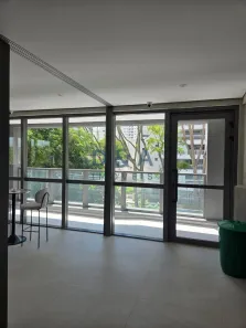 Apartamento com 1 Quarto à venda, 25m² no Santo Amaro, São Paulo