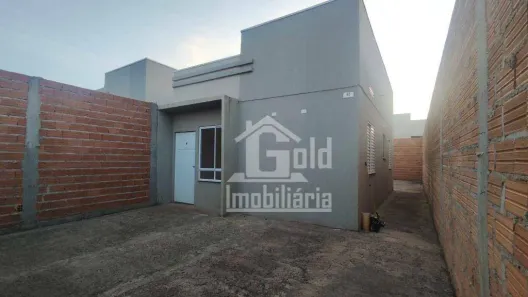 Casa com 2 Quartos à venda, 42m² no Recreio Anhangüera, Ribeirão Preto