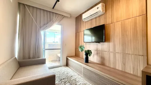 Apartamento com 1 Quarto para alugar, 42m² no Cidade Monções, São Paulo