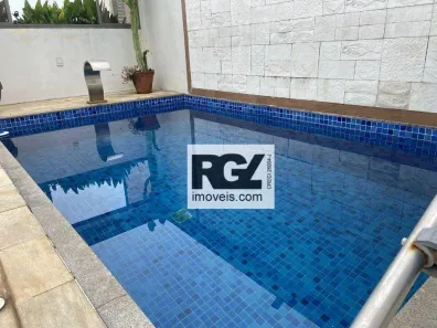 Cobertura com 3 Quartos à venda, 372m² no Ponta da Praia, Santos