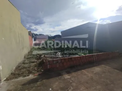 Lote/Terreno à venda, 250m² no Jardim Embaré, São Carlos