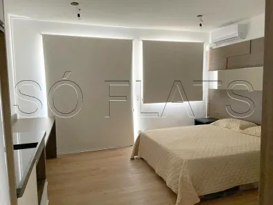 Flat com 1 Quarto à venda, 25m² no Indianópolis, São Paulo